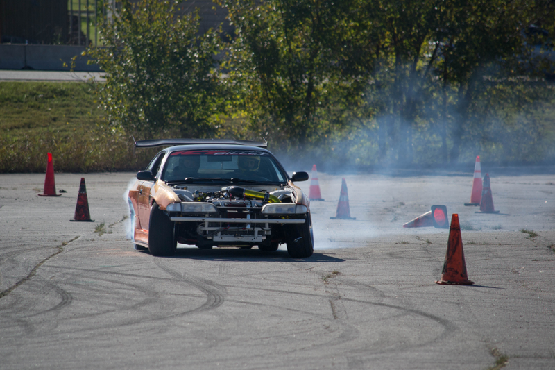 Illustration for article titled Ludicrous 144-photo drift event dump